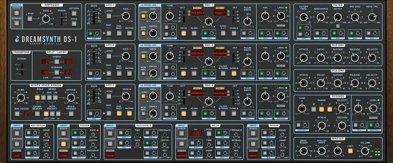 Cherry Audio Dreamsynth